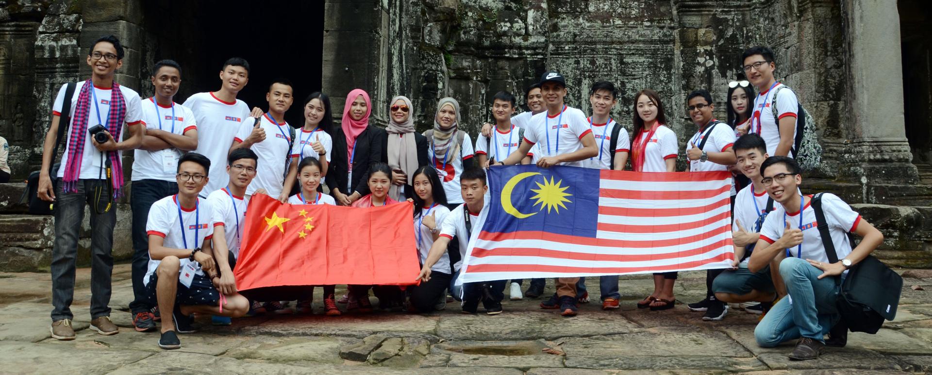 the ASEAN-CHINA Youth Camp